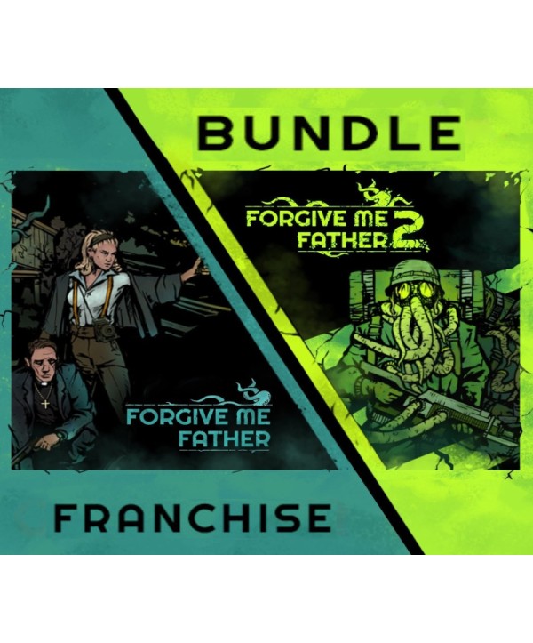 Forgive Me Father Franchise Bundle Steam Key GLOBAL
